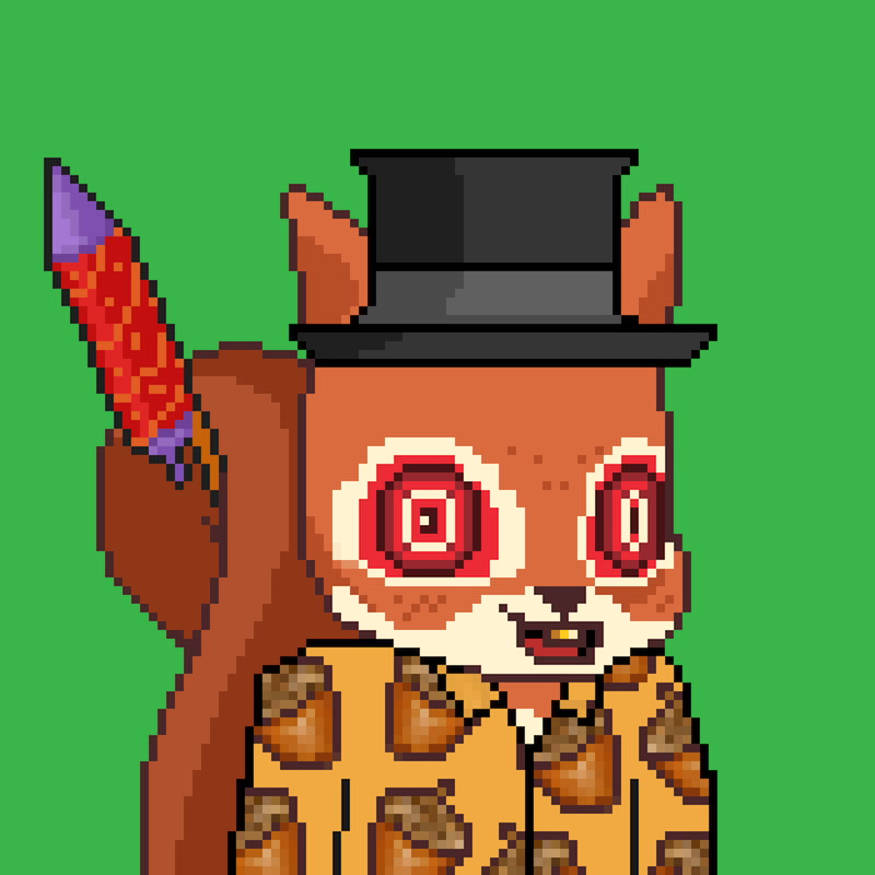 Pixel Squirrels #5725